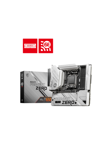 MSI B650M PROJECT ZERO